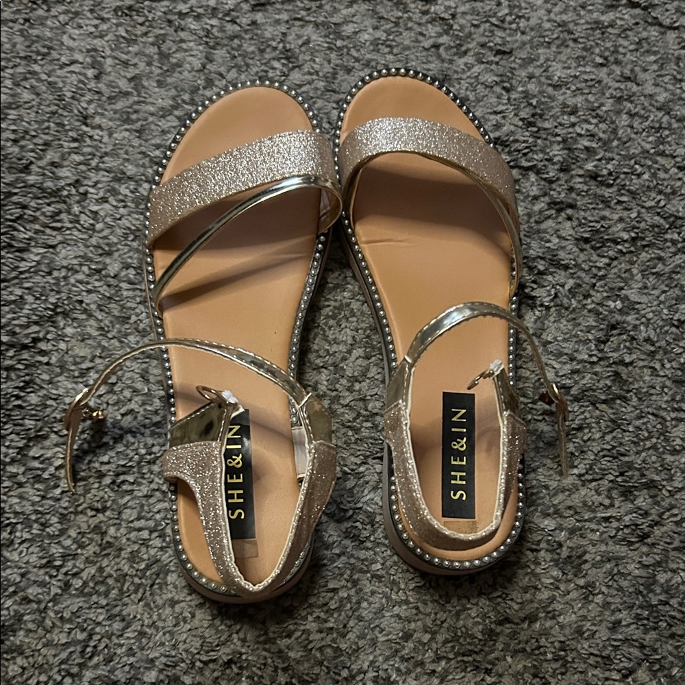 Women’s sparkly sandals